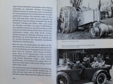 Brunn "Robert Allmers - Ein Mann macht Auto-Geschichte" Hansa-Lloyd-History 1972 (8570)